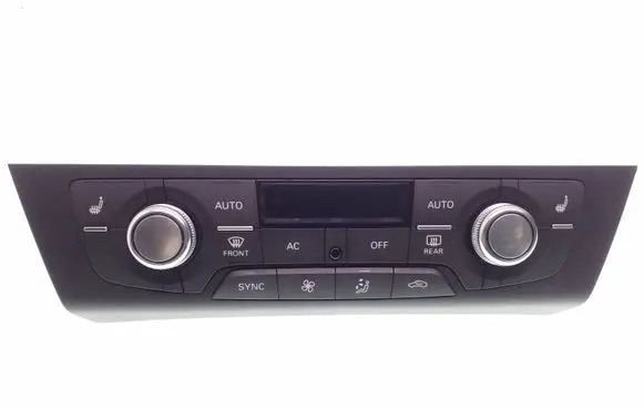 Audi A6 S6 C7 4G Climate control unit 4G0820043AE