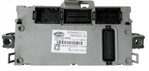 Iveco Daily 4th gen Engine control unit/module 5801254998