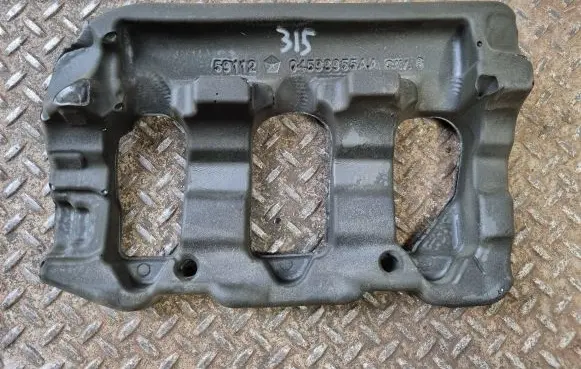Dodge Challenger Heat shield in engine bay 04593955AA