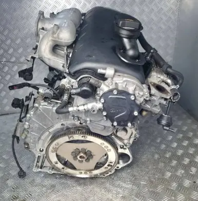 Volkswagen Touareg I Engine BAC