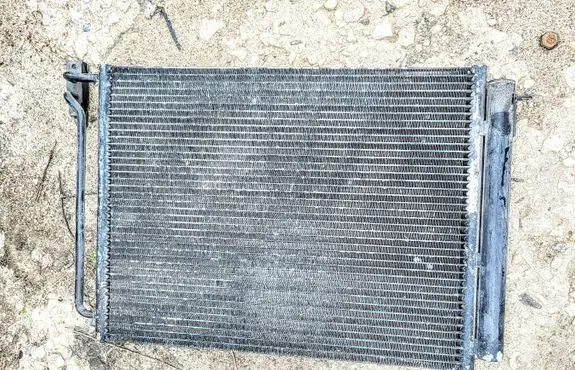 BMW X5 E53 A/C cooling radiator (condenser) 
