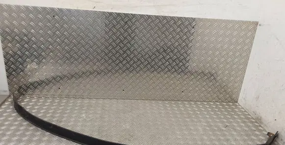 Toyota Yaris Front bumper lip 