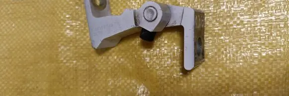 Front door upper hinge