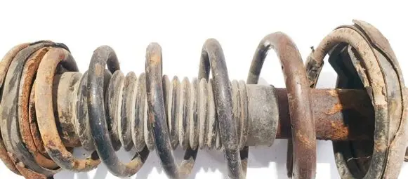 KIA Carens I Rear coil spring