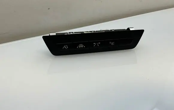 BMW 6 F06 Gran coupe Multifunctional control switch/knob 9247369