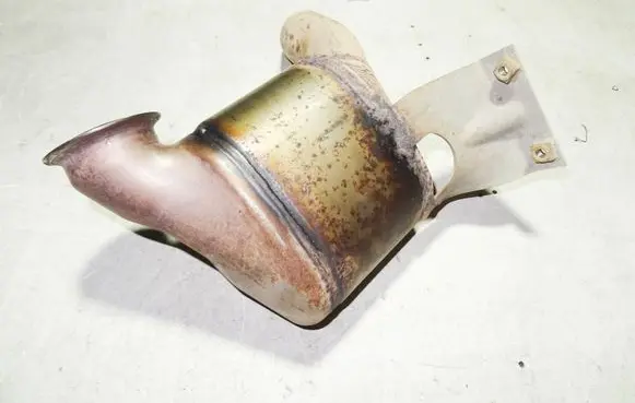 Volkswagen Caddy Catalyst/FAP/DPF particulate filter 1K0178LA 1K0131690BF