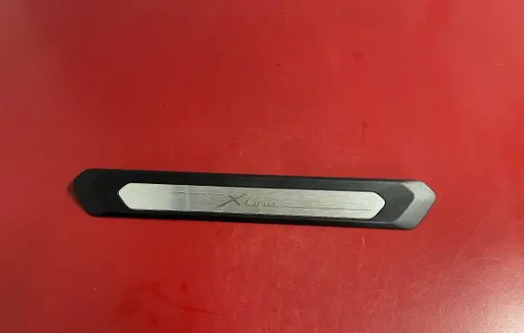 BMW X3 G01 Side skirt front trim 7410012