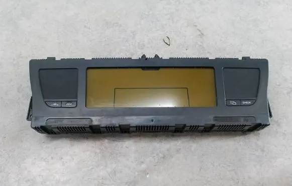 Citroen C4 Grand Picasso Speedometer (instrument cluster) 9663755980