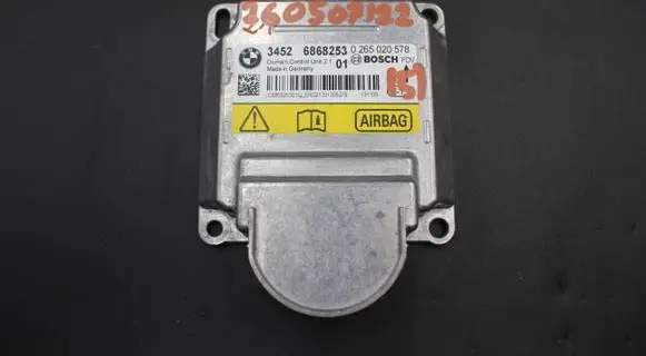 BMW X3 F25 Airbag control unit/module 6868253 0265020578