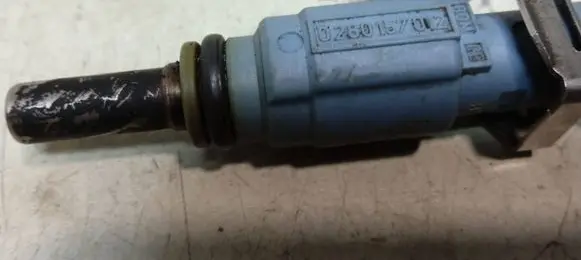 Audi A3 S3 8P Fuel injector 0280157012 022906031J