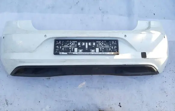 Volkswagen Polo VI Rear bumper 2G6807421