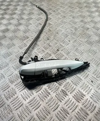 Rear door exterior handle