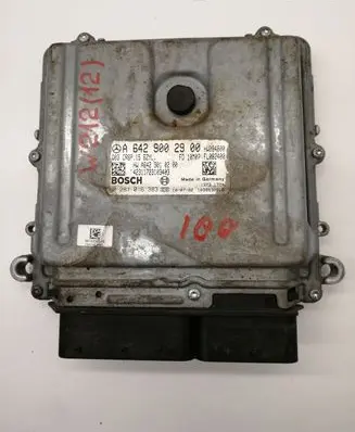 Mercedes-Benz E W212 Engine control unit/module A6429002900 0281016383