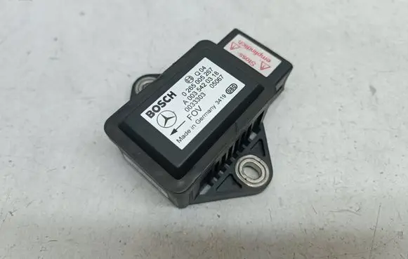 Mercedes-Benz A W169 ESP acceleration yaw rate sensor 0265005267 0033303 A0035420318