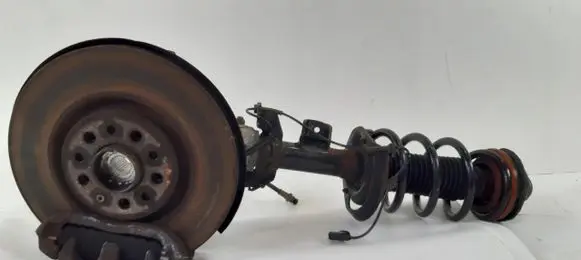Jeep Cherokee Front shock absorber with coil spring