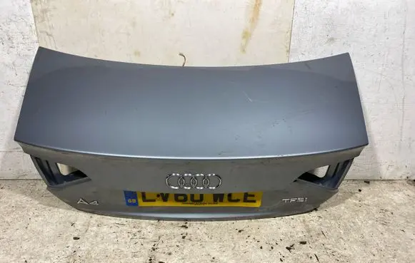Audi A4 S4 B8 8K Tailgate/trunk/boot lid 