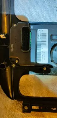 Chrysler Voyager Climate control unit 80NL04