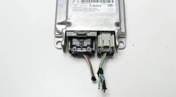 Jaguar XF X250 Airbag control unit/module 0285010746 9X2314B654AC