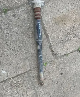Skoda Fabia Mk2 (5J) Rear shock absorber/damper