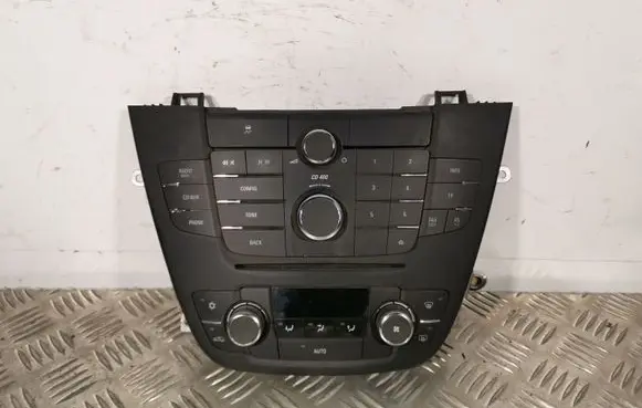 Opel Insignia A Head unit multimedia control 13321292 13273095