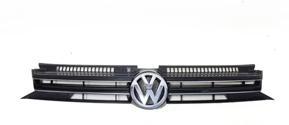 Volkswagen Golf Plus Front bumper upper radiator grill 5M0853653L