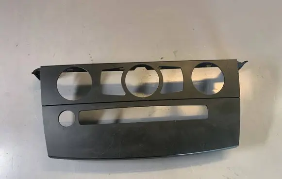 BMW 5 E60 E61 Climate control/heater control trim 7063145