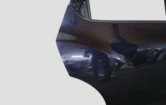 Nissan Juke I F15 Rear door