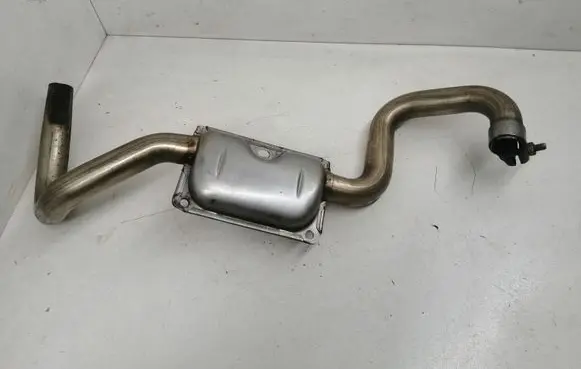 Volkswagen Multivan T5 Webasto auxiliary heater silencer 7H0819084C 130707