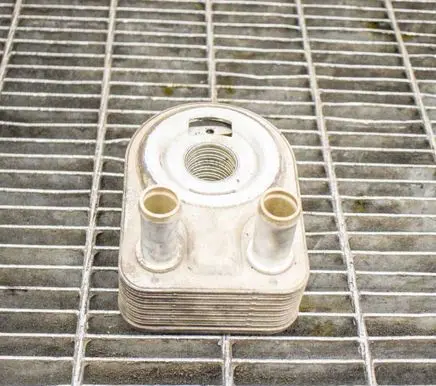 Ford Focus Engine oil radiator CM5G6B856EA
