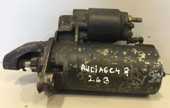 Audi A6 S6 C4 4A Starter motor 078911023 0331303145645