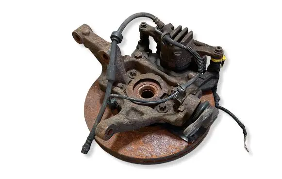 Renault Trafic III (X82) Front wheel hub spindle knuckle 