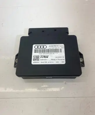 Audi A6 S6 C7 4G Brake system control unit/module 4H0907801A 4H0907801H 32620325A