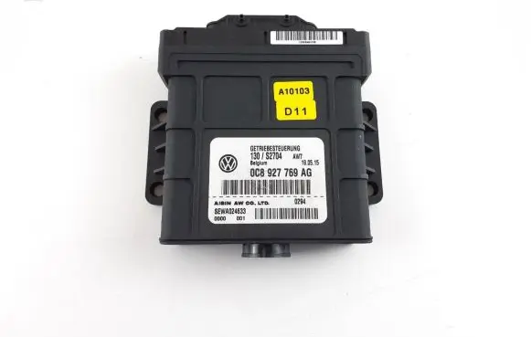 Porsche Cayenne (92A) Gearbox control unit/module 0C8927769AG