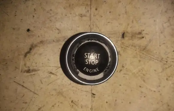 BMW 3 E92 E93 Engine start stop button switch 914635604