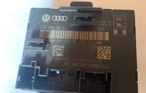 Audi A6 S6 C7 4G Door control unit/module 4G8959795E 4G8959795A