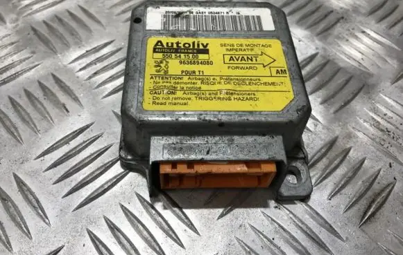 Peugeot 206 Airbag control unit/module 9636894080 550541500