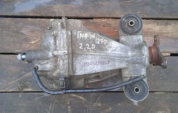 Infiniti Q70 Y51 Rear differential 11601894805