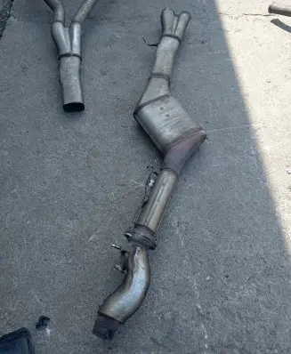 BMW X5 F15 Muffler/silencer 