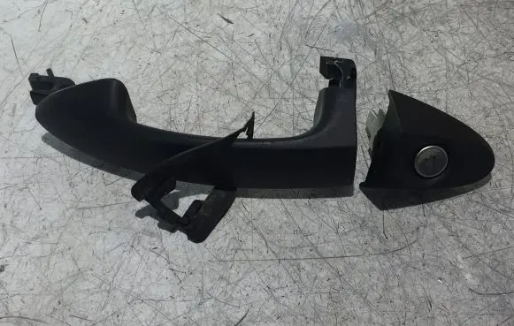 Ford Courier Front door exterior handle