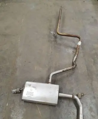Audi A3 S3 8V Muffler/silencer 5Q6253611AE