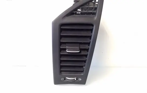 Dashboard side air vent grill/cover trim