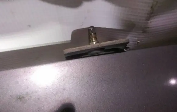 Citroen C3 Tailgate/trunk/boot hinge