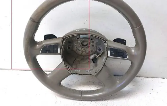 Audi A8 S8 D3 4E Steering wheel 4F0124