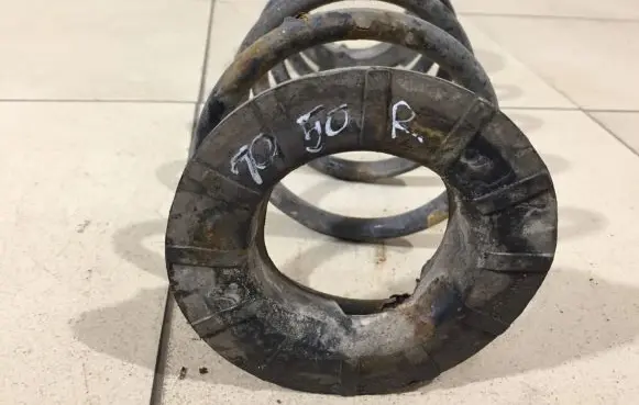 Hyundai i20 (PB PBT) Rear coil spring