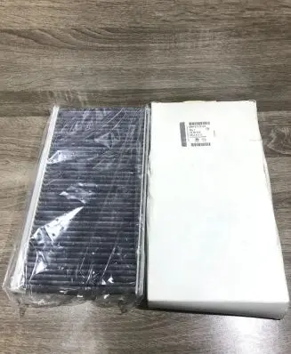 Cabin air micro filter