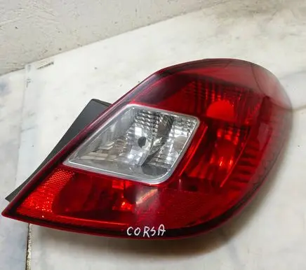 Opel Corsa D Rear/tail lights 13188046