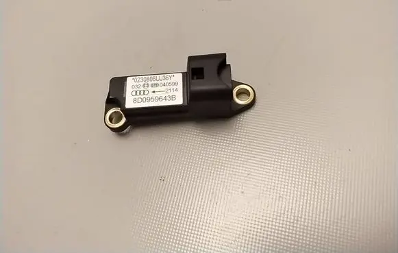 Audi A4 S4 B5 8D Airbag deployment crash/impact sensor 8D0959643B E8040599 0230806UJ36Y
