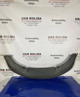 Skoda Octavia Mk2 (1Z) Front bumper lip 1Z0807061