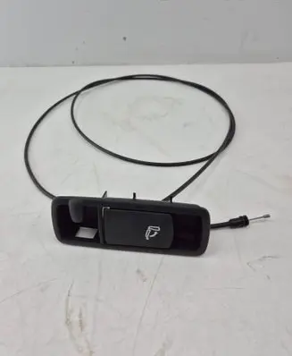Volkswagen PASSAT B7 Seat back rest control lever/handle 3AF885592A