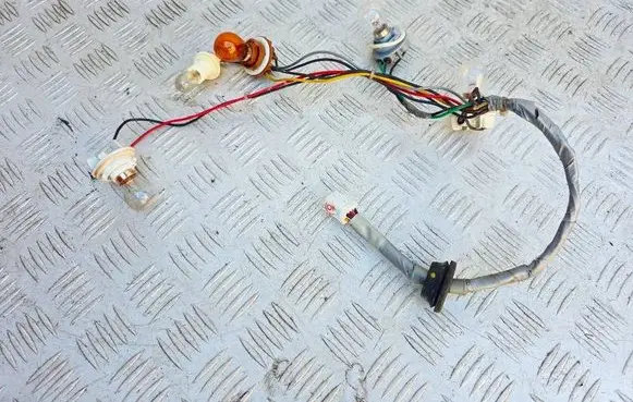 Hyundai i10 Tail light bulb cover holder